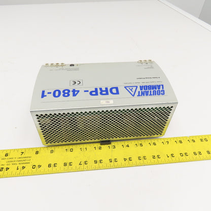 Coutant Lambda DRP-480-1 230VAC 47-63Hz Input 24VDC Power Supply