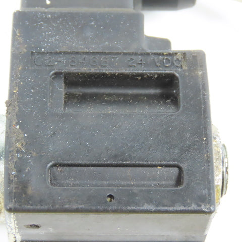 Eaton 02-184687 24VDC Screw-In Hydraulic Cartridge Valve Murr Solenoid
