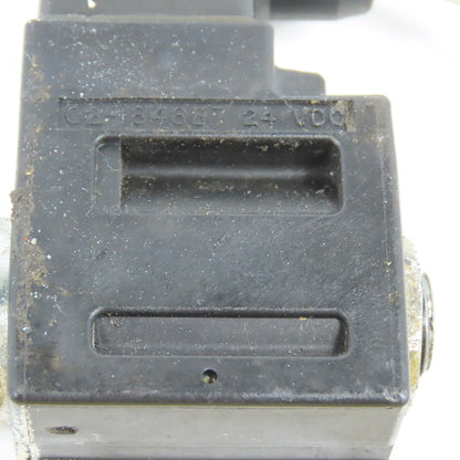 Eaton 02-184687 24VDC Screw-In Hydraulic Cartridge Valve Murr Solenoid