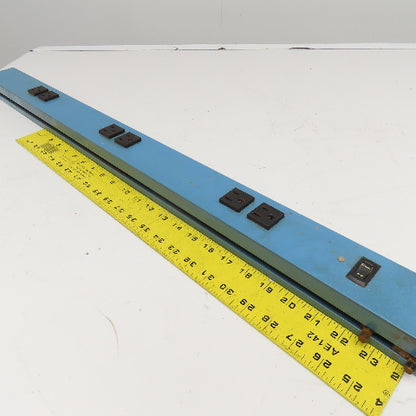 IAC 120V 15A Circuit Breaker Protected Electrical Channel Power Strip 6 Outlet