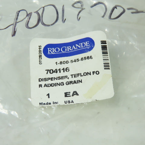 Rio Grande 704116 Teflon Metal Dispenser