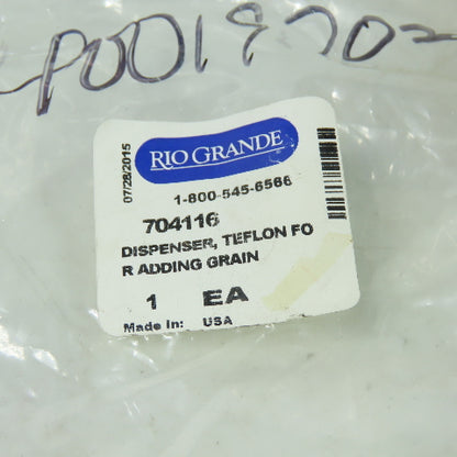 Rio Grande 704116 Teflon Metal Dispenser