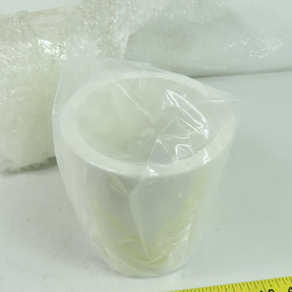 Rio Grande 710729 Ceramic Crucible Shield For Neutec 515/615 100mm Dia. Lot Of 2