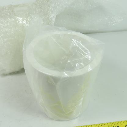 Rio Grande 710729 Ceramic Crucible Shield For Neutec 515/615 100mm Dia. Lot Of 2