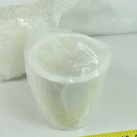 Rio Grande 710729 Ceramic Crucible Shield For Neutec 515/615 100mm Dia. Lot Of 2