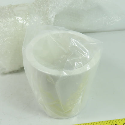 Rio Grande 710729 Ceramic Crucible Shield For Neutec 515/615 100mm Dia. Lot Of 2