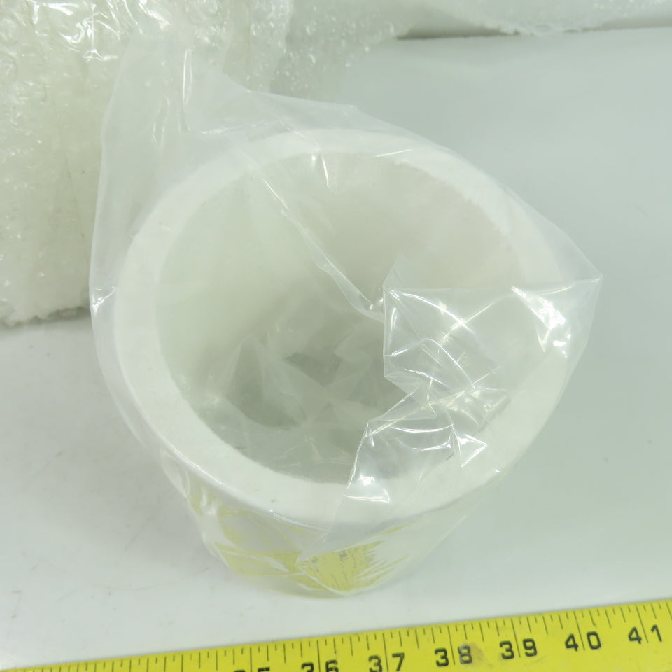 Rio Grande 710729 Ceramic Crucible Shield For Neutec 515/615 100mm Dia. Lot Of 2