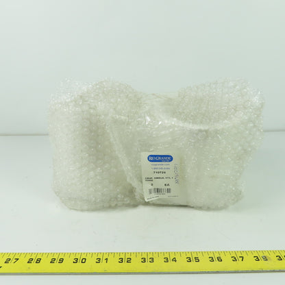 Rio Grande 710729 Ceramic Crucible Shield For Neutec 515/615 100mm Dia. Lot Of 2