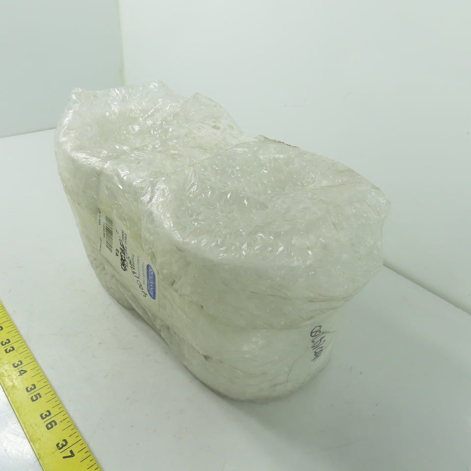 Rio Grande 710582 Ceramic Crucible Shield for J-15 100mm Dia. Lot Of 2