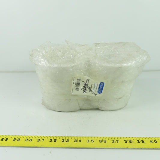Rio Grande 710582 Ceramic Crucible Shield for J-15 100mm Dia. Lot Of 2