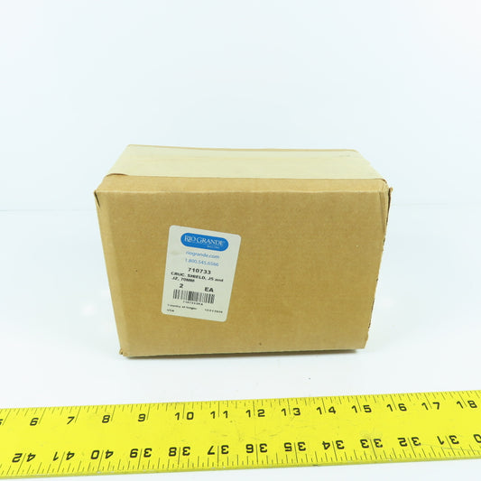 Rio Grande 710733 J5 & JZ Ceramic Crucible Shield for J-5, J-zP &J-zF 70mm Box/2