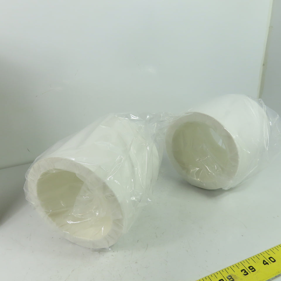 Rio Grande 710728 Ceramic Crucible Shield For Neutec 510/515 90mm Lot Of 2