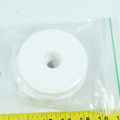 Rio Grande 710726 Ceramic Fiber Crucible Bottom Gasket for Neutec 510 515 Lot/6