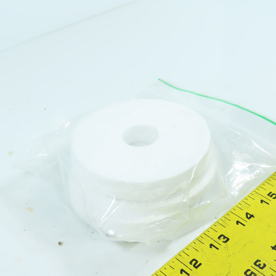 Rio Grande 710726 Ceramic Fiber Crucible Bottom Gasket for Neutec 510 515 Lot/6