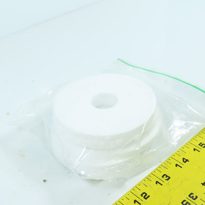 Rio Grande 710726 Ceramic Fiber Crucible Bottom Gasket for Neutec 510 515 Lot/6