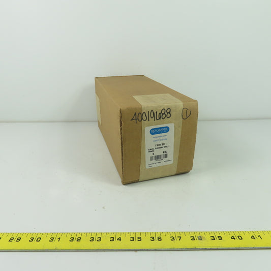Rio Grande 710729 Ceramic Crucible Shield For Neutec 515/615 100mm Lot Of 2