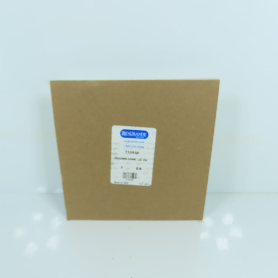 Rio Grande 710838 Ceramic Grain-Filling Casting Cone for Neutec® J-zP J-zF