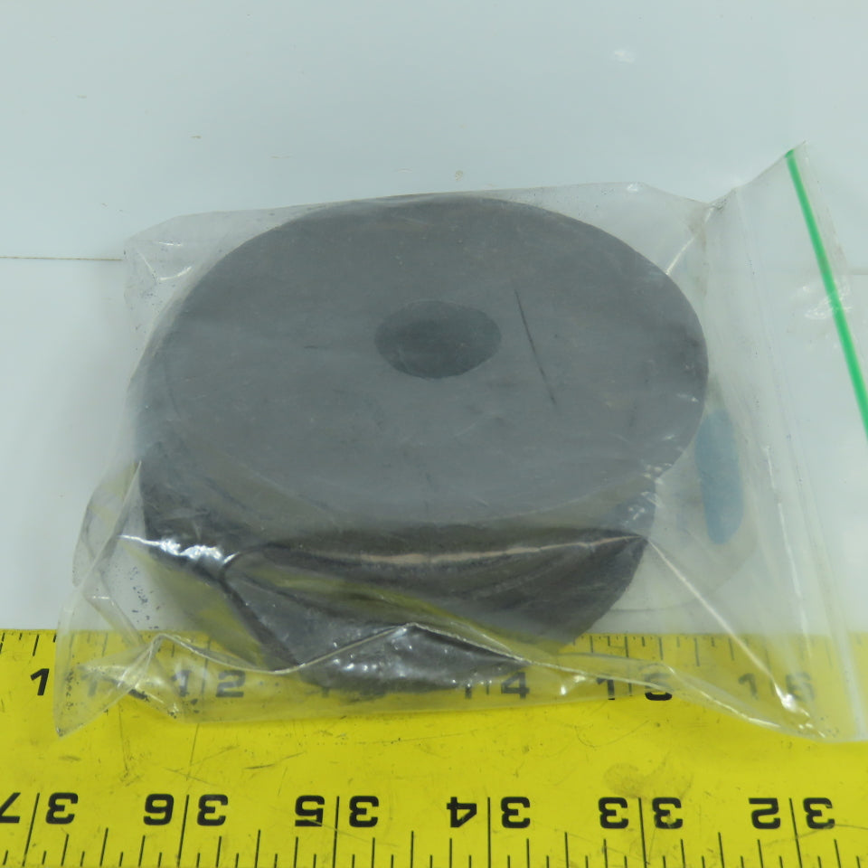 Rio Grande 710587 Ceramic Fiber Crucible Bottom Gaskets J15 100mm Lot/6