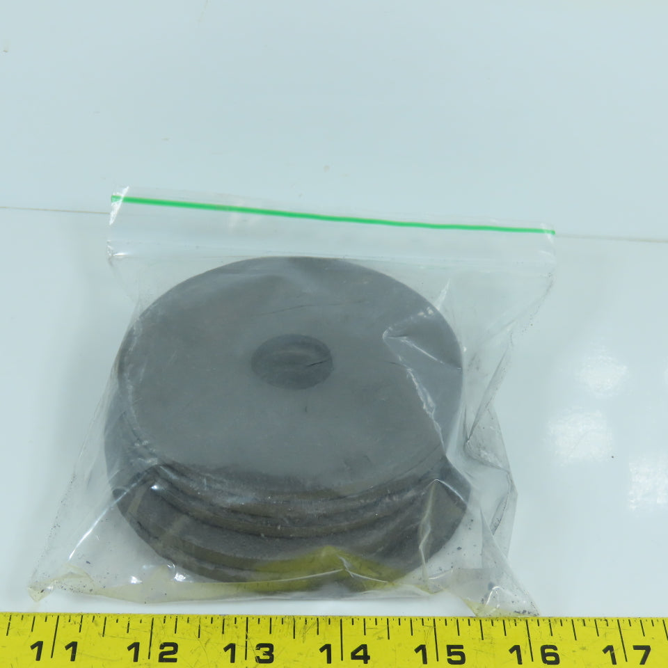 Rio Grande 710587 Ceramic Fiber Crucible Bottom Gaskets J15 100mm Lot/6