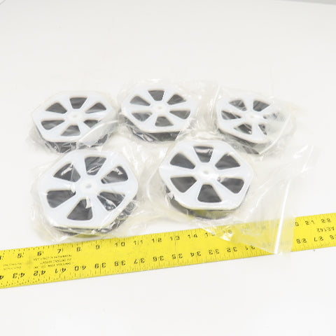 Rio Grande 710743 5" NeuSprue Flow Logic Sprue Base New Lot Of 5