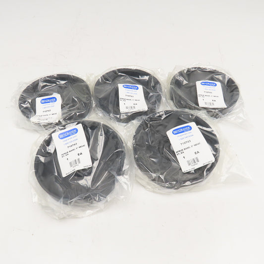 Rio Grande 710743 5" NeuSprue Flow Logic Sprue Base New Lot Of 5
