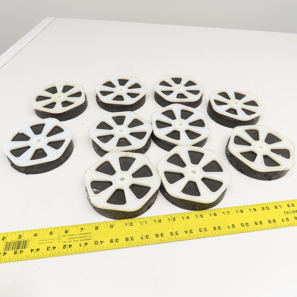 Rio Grande 710743 5" NeuSprue Flow Logic Sprue Base *USED* Lot Of 10
