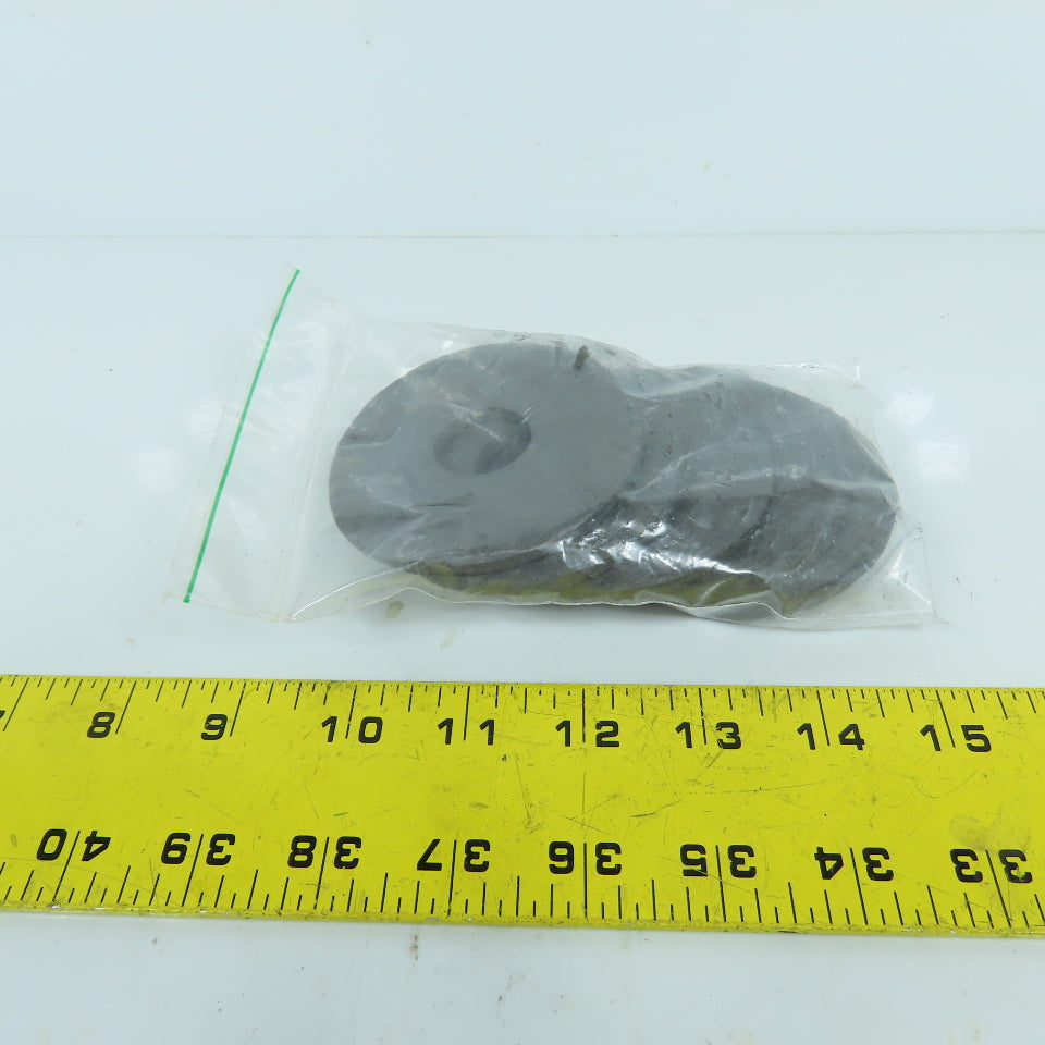 Rio Grande 710738 Ceramic Fiber Crucible Bottom Gasket 70mm Lot/6