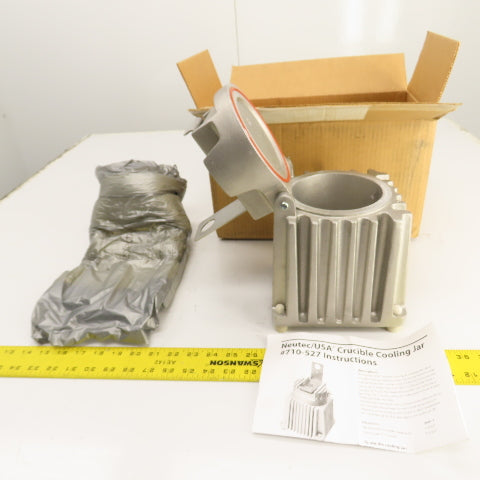 Rio Grande 710527 Crucible Cooling Jar, 4-1/2"ID NEW
