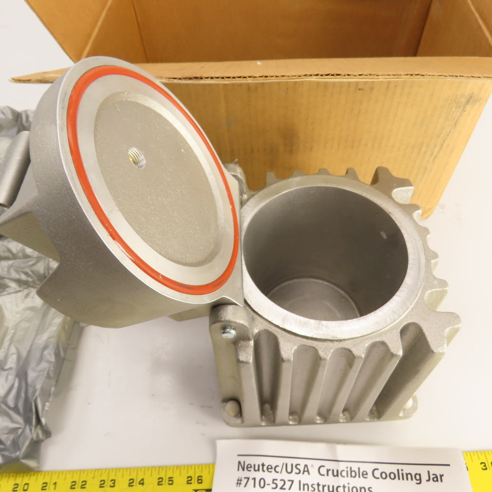 Rio Grande 710527 Crucible Cooling Jar, 4-1/2"ID NEW
