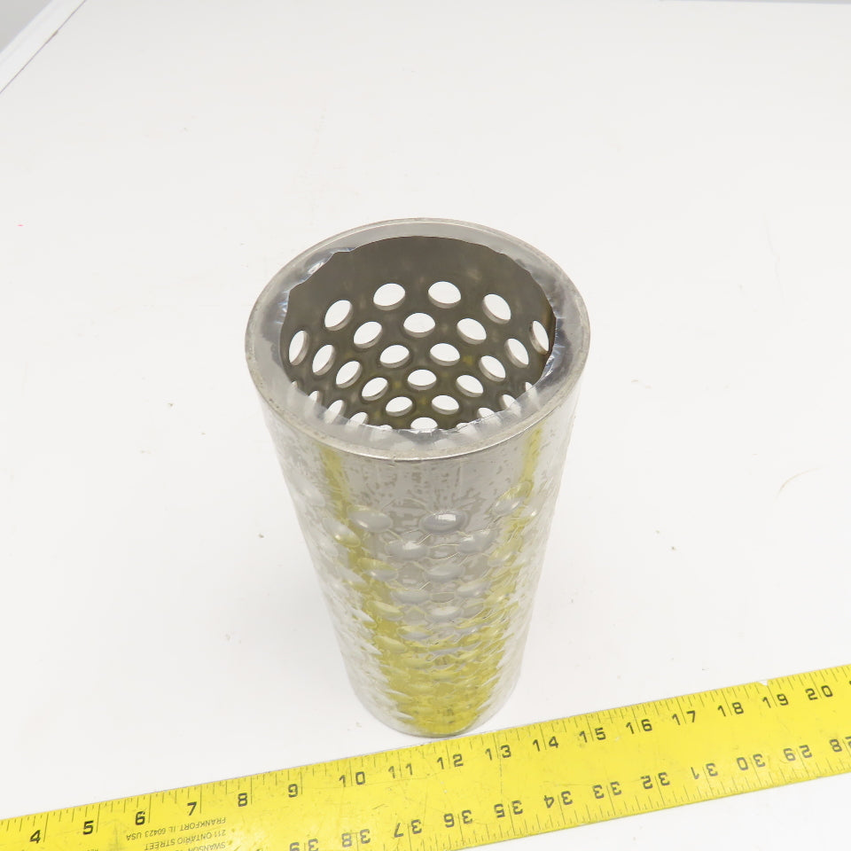 Rio Grande 702012 4" x 10" NeuTec SuperPerf Flangeless Flask W/ Crossbar