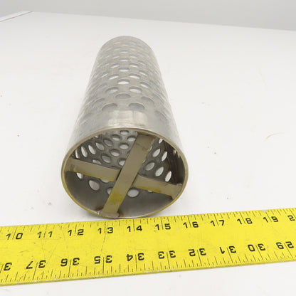 Rio Grande 702012 4" x 10" NeuTec SuperPerf Flangeless Flask W/ Crossbar