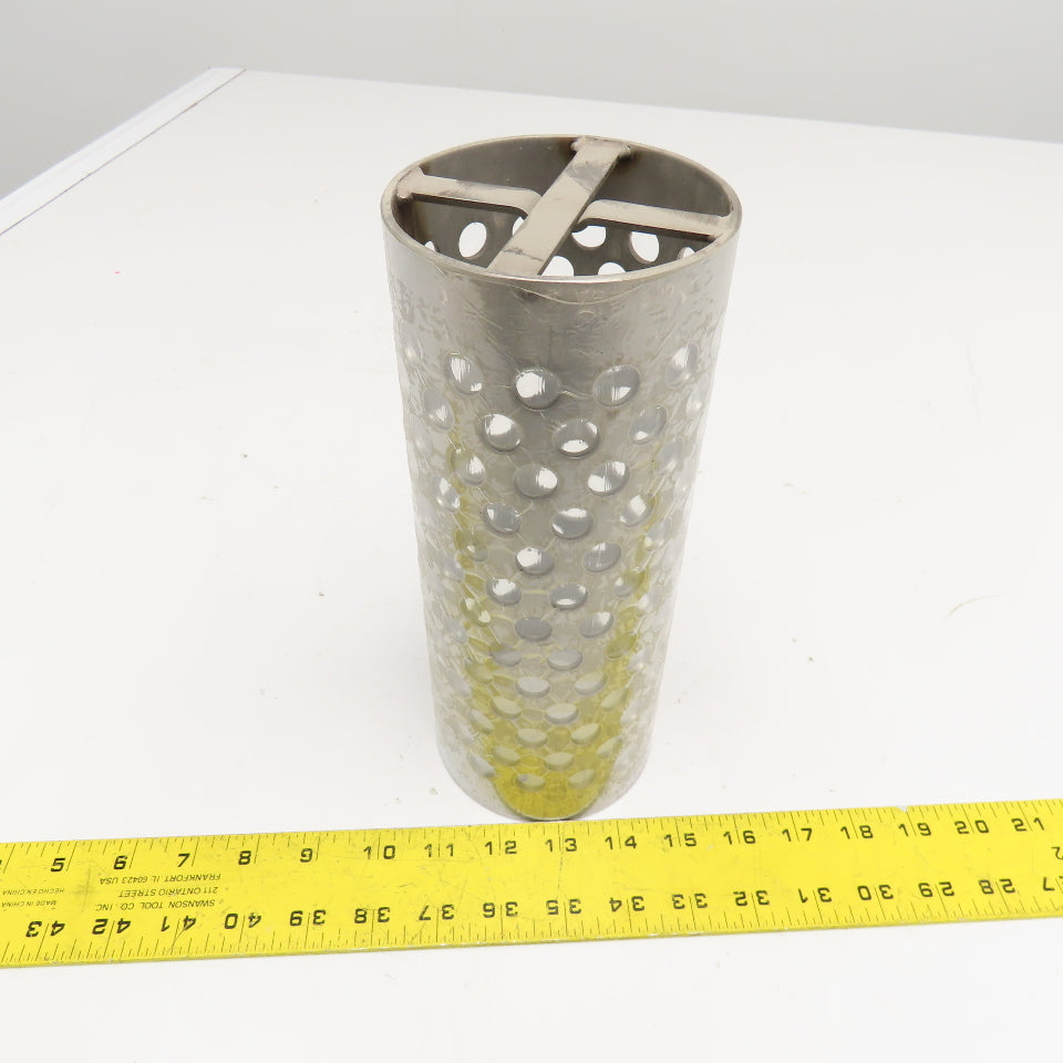 Rio Grande 702012 4" x 10" NeuTec SuperPerf Flangeless Flask W/ Crossbar