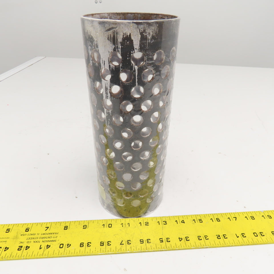 Rio Grande 702012 4" x 10" NeuTec SuperPerf Flangeless Flask W/ Crossbar