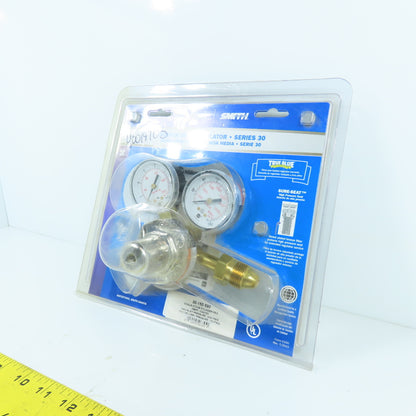 Miller Smith 30-150-580 Series 30 Single Stage Cylinder Regulator 3000PSI NEW