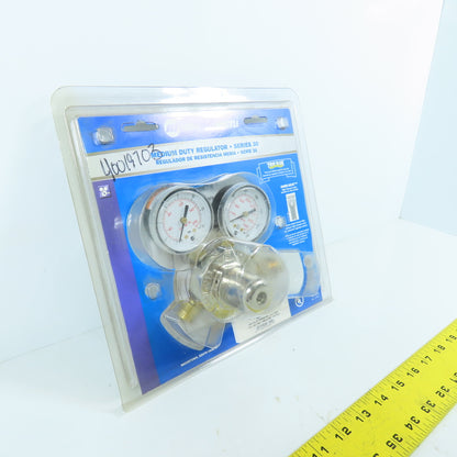Miller Smith 30-150-580 Series 30 Single Stage Cylinder Regulator 3000PSI NEW