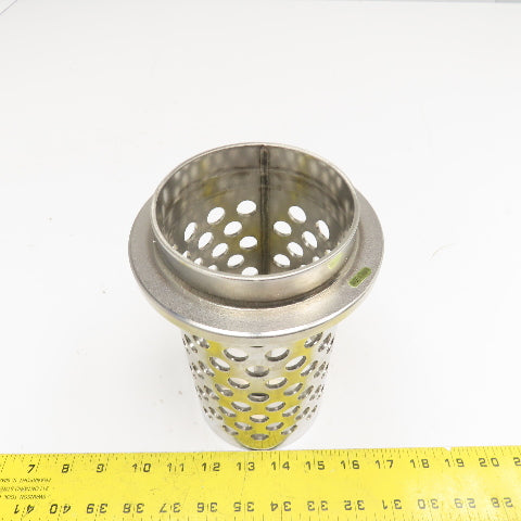 Rio Grande 702193N 4" x 8" NeuTec SuperPerf Flanged Flask W/ Crossbar