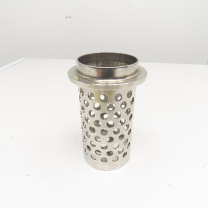 Rio Grande 702193N 4" x 8" NeuTec SuperPerf Flanged Flask W/ Crossbar