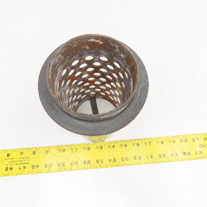 Rio Grande 702193N 4" x 8" NeuTec SuperPerf Flanged Flask W/ Crossbar