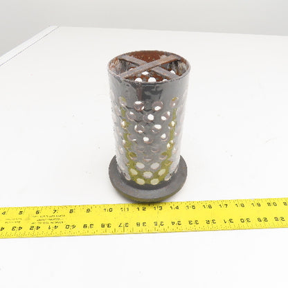 Rio Grande 702193N 4" x 8" NeuTec SuperPerf Flanged Flask W/ Crossbar