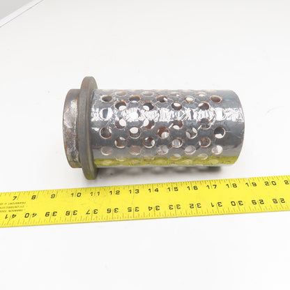 Rio Grande 702193N 4" x 8" NeuTec SuperPerf Flanged Flask W/ Crossbar