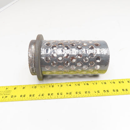 Rio Grande 702193N 4" x 8" NeuTec SuperPerf Flanged Flask W/ Crossbar