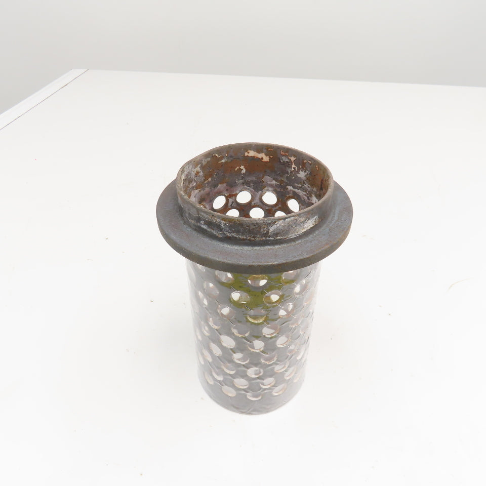 Rio Grande 702193N 4" x 8" NeuTec SuperPerf Flanged Flask W/ Crossbar