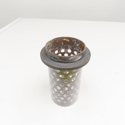 Rio Grande 702193N 4" x 8" NeuTec SuperPerf Flanged Flask W/ Crossbar