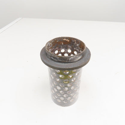 Rio Grande 702193N 4" x 8" NeuTec SuperPerf Flanged Flask W/ Crossbar