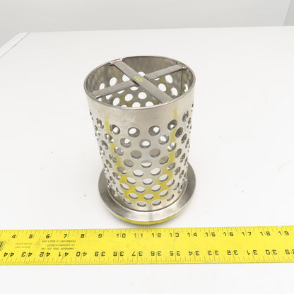 Rio Grande 702195N 5" x 8" NeuTec SuperPerf Flanged Flask W/ Crossbar