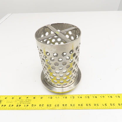 Rio Grande 702195N 5" x 8" NeuTec SuperPerf Flanged Flask W/ Crossbar