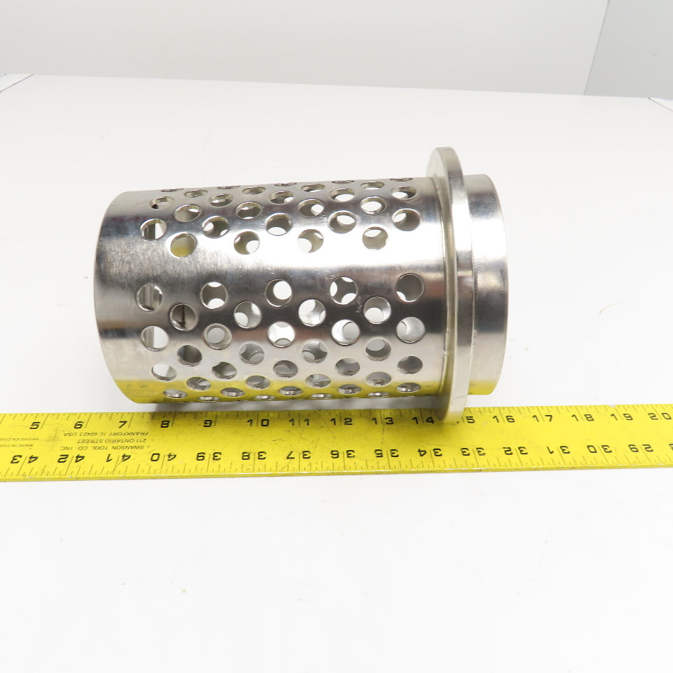 Rio Grande 702195N 5" x 8" NeuTec SuperPerf Flanged Flask W/ Crossbar