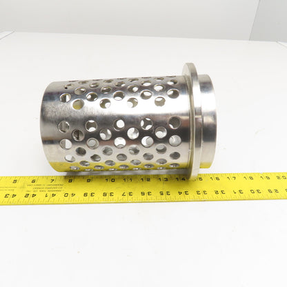 Rio Grande 702195N 5" x 8" NeuTec SuperPerf Flanged Flask W/ Crossbar
