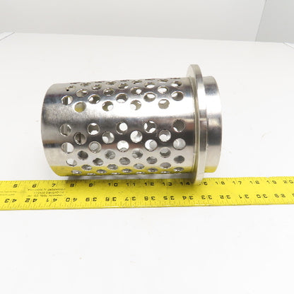 Rio Grande 702195N 5" x 8" NeuTec SuperPerf Flanged Flask W/ Crossbar