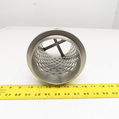 Rio Grande 702195N 5" x 8" NeuTec SuperPerf Flanged Flask W/ Crossbar